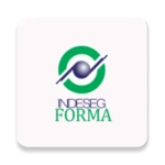 indeseg forma android application logo